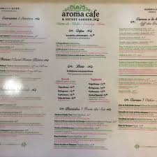 sfeer picture of aroma cafe secret