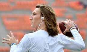 If it is true, i gotta say that. Trevor Lawrence Pregame Video Goes Viral Before North Carolina Game