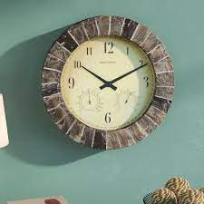 Decorative Outdoor Clock And