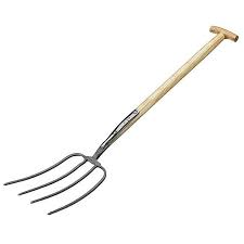 Allgrip Manure Fork With Wooden T