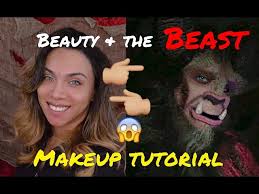 the beast makeup tutorial
