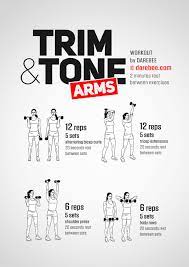 trim tone arms workout