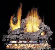 vented gas log fireplaces with