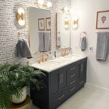 Vanity Mirror Light Art Deco Bathroom