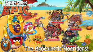 Angry Birds Epic - The Apocalyptic Hogriders Running ( 4 Days Left ) -  YouTube