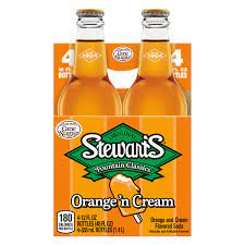 fountain clics orange n cream soda