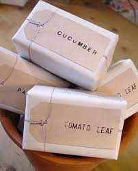 how to package homemade soap all