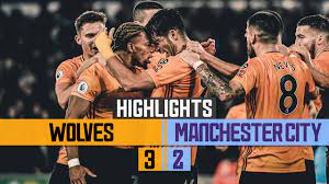 Wolves 3-2 Man City