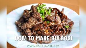 This beef bulgogi is easy to prepare, highly adaptable and full of delicious flavor. Bulgogi Korean Beef Bbq