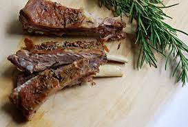 roasted lamb ribs with rosemary a