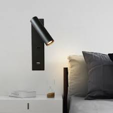 Minimalist Wall Mount Lamp Led Bedroom