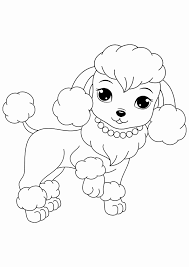 These alphabet coloring sheets will help little ones identify uppercase and lowercase versions of each letter. Poodle Coloring Pages Best Coloring Pages For Kids Puppy Coloring Pages Dog Coloring Page Valentine Coloring Pages
