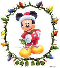 Mickey Mouse Navidad