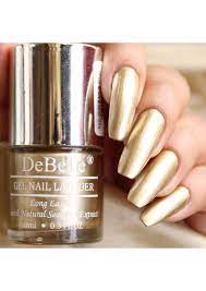 debelle gel nail lacquer chrome