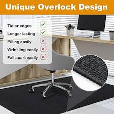 shien edging office chair mat for