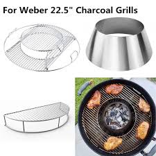 grill charcoal holder cooking grate
