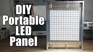 I use an old lcd computer monitor to upcycle and. Diy Portable Led Panel 6 Steps With Pictures Instructables