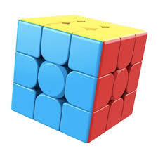 Cubo Rubik Moyu Meilong 3 X 3 Stickerless Cubo Magico 3x3x3 | Shopee  Argentina