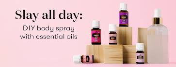 diy body spray with essential oils