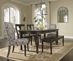 Set (dining table, 6 upholstered side chairs & 2 upholstered arm chairs), created for macy's. Casual Dining Room Design Tips Ashley Homestore