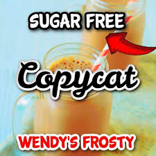 copycat wendy s frosty sugar free