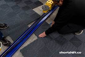 short shift garage swisstrax flooring