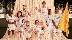 adidas unveils the new real madrid home