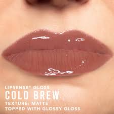 cold brew lipsense all day long