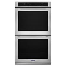 maytag 27 in double electric wall oven