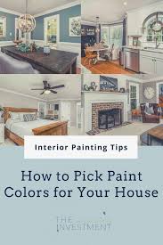 Interior Painting Tips For Your House