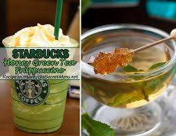 honey green tea frappuccino starbucks