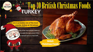 Except we don't mash the potatoes, we roast them in oil, so they're like golden hooves. Top Christmas Foods 10 British Foods In Christmas Event