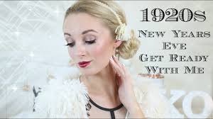 1920s makeup tutorial new year s eve