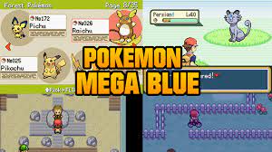 Pokémon Mega Blue GBA en Español con Megas 2020 » PokeMundo