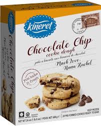 kineret chocolate chip cookie dough