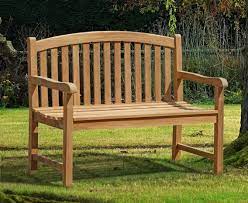 Clivedon Teak 2 Seater Garden Bench