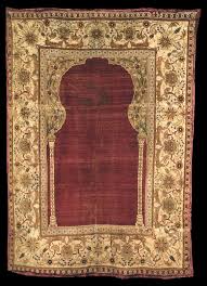 cairene ottoman prayer rug 17th