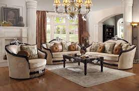 traditional living room furniture 3pc