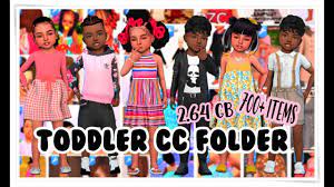 toddler cc folder urban alpha