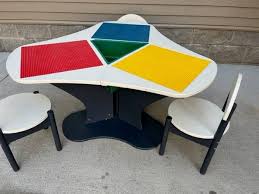 Lego Table And Chairs Baby Kid