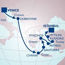 Click the map and drag to move the map around. 11 Night Venice Cruise Adriatic Greek Isles Istanbul Italy Tours All Inclusive Italy Vacations Italiantourism Us