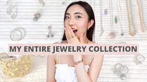 my entire jewelry collection so many
