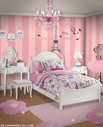 paris themed bedroom