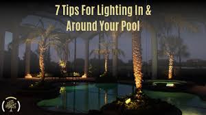 Lighting Around The Pool Blog Outdoor Lighting Tampa Sarasota Leds For Landscaping Bradenton Fl