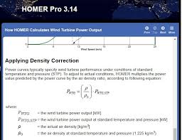 Calculate The Wind Turbine Power