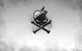 apple skull wallpapers top free apple