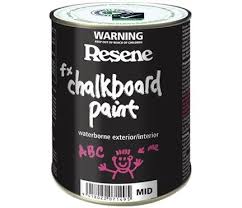 Resene Fx Chalkboard Paint