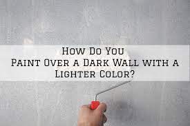 Dark Wall With A Lighter Color