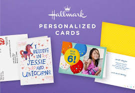 hallmark personalized cards walgreens
