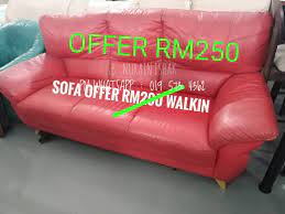 offer sofa terpakai murah furniture